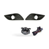 Fog Light Frame Wiring Harness Kit to suit Ford Focus 2009-2011 2 Pieces — image 1
