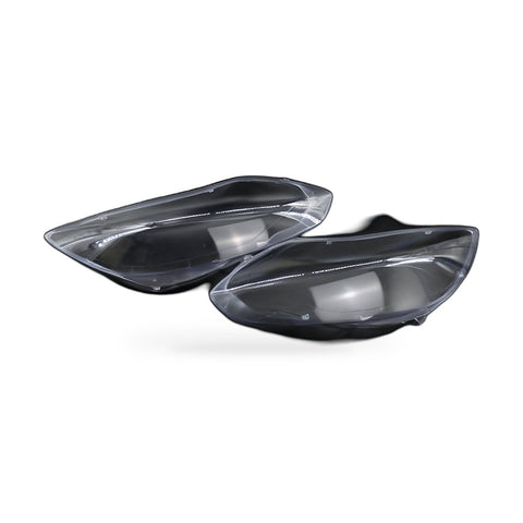 Clear Headlight Glass Lens to suit Ford Focus 2012-2013 Left Side — image 1