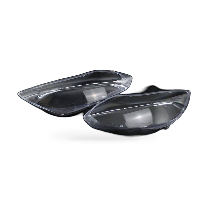 Clear Headlight Glass Lens to suit Ford Focus 2012-2013 Left Side — image 1