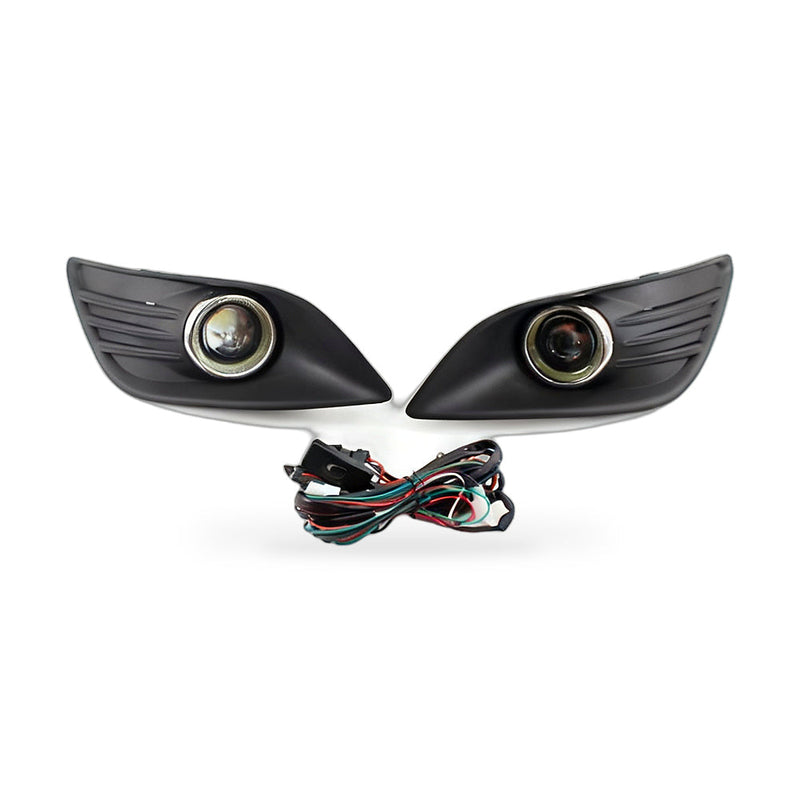Lower Fog Light Grille Frame to suit Ford Focus 2009-2014 — image 1