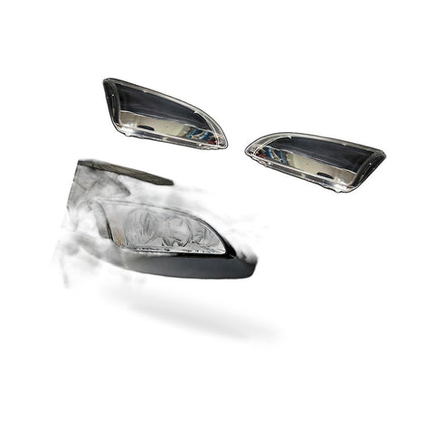 Headlight Glass Lens Cover Transparent to suit Ford Focus 05-08 Left — image 2