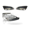 Headlight Glass Lens Cover Transparent to suit Ford Focus 05-08 Left — image 1