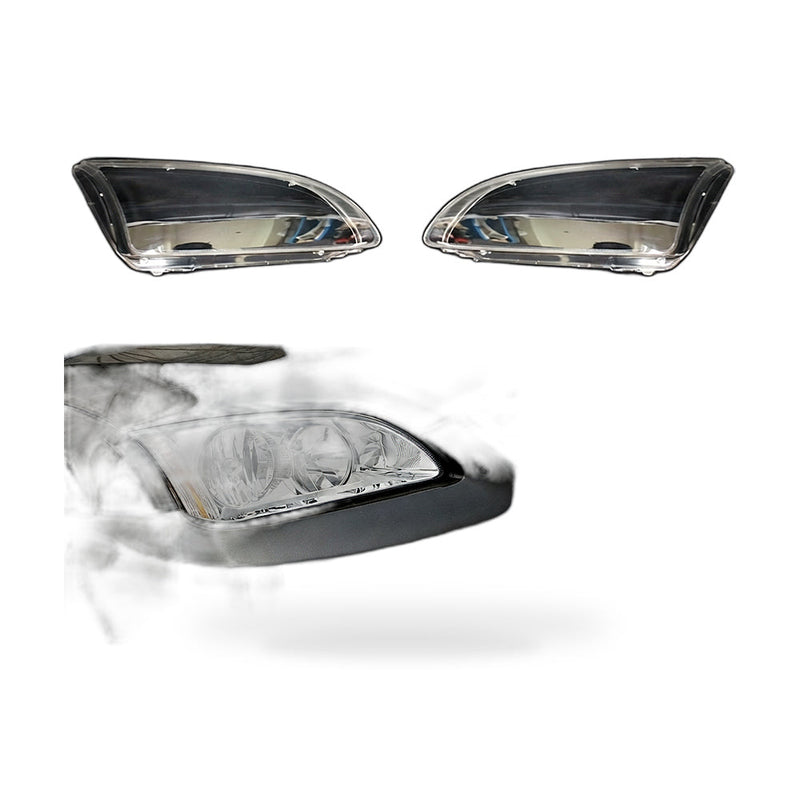 Headlight Glass Lens Cover Transparent to suit Ford Focus 05-08 Left — image 1