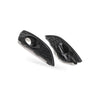 Fog Light Frame Cover Grille Lower Mesh (Pair) to suit Ford Fiesta 2013-2016 Gloss — image 2