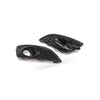 Fog Light Frame Cover Grille Lower Mesh (Pair) to suit Ford Fiesta 2013-2016 Gloss — image 3
