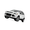 Headlight Lower Trim to suit Ford Escape 2013-2016 Kuga Passenger Right — image 2