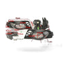 Front Fog Light Assembly Kit (Pair) to suit Honda Civic 2009-2011 Sedan Bumper — image 1
