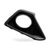 to suit Hyundai i10 2014-2019 Front Bumper Fog Light Cover Grille DRL Frame — image 1