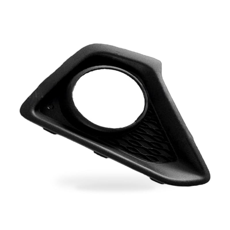 to suit Hyundai i10 2014-2019 Front Bumper Fog Light Cover Grille DRL Frame — image 1