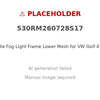 Lower Grille Fog Light Frame Lower Mesh for VW Golf 4 MK4 98-04 Left 1J0853665 — image 4