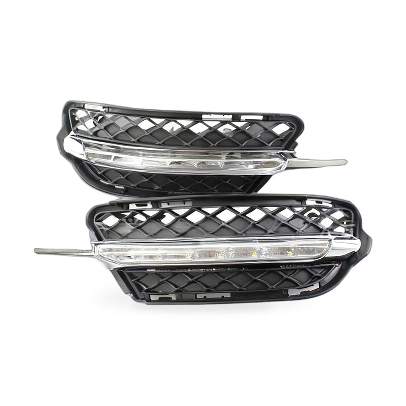 LED Daytime Running Light Fog Light Frame to suit Mercedes S-Class W221 — image 1