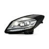 LED Daytime Running Light Fog Light Frame to suit Mercedes S-Class W221 — image 5