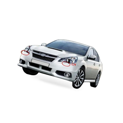 Headlight Washer Cover Cap to suit Subaru Legacy 2009-2015 Left Driver Side — image 2