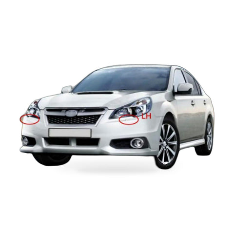 Headlight Washer Cover Cap to suit Subaru Legacy 2009-2015 Left Driver Side — image 1