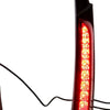 LED Tail Light Rear Bumper Pillar Light (Pair) to suit Toyota Fortuner 2015-2017 — image 4