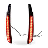 LED Tail Light Rear Bumper Pillar Light (Pair) to suit Toyota Fortuner 2015-2017 — image 1