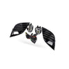 Front Bumper Fog Light Frame Grille Kit to suit Toyota Camry 18 — image 2