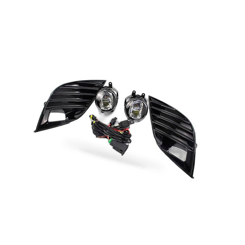 Front Bumper Fog Light Frame Grille Kit to suit Toyota Camry 18 — image 2