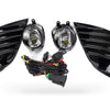 Front Bumper Fog Light Frame Grille Kit to suit Toyota Camry 18 — image 4