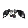 Front Bumper Fog Light Frame Grille Kit to suit Toyota Camry 18 — image 1