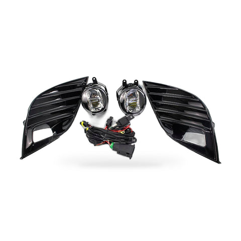 Front Bumper Fog Light Frame Grille Kit to suit Toyota Camry 18 — image 1