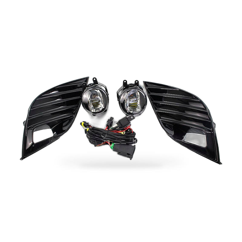 Front Bumper Fog Light Frame Grille Kit to suit Toyota Camry 18 — image 1