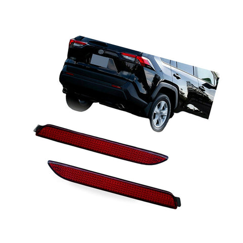 Rear Bumper Brake Fog Light Reflector to suit Toyota RAV4 2019-2020 Right — image 2