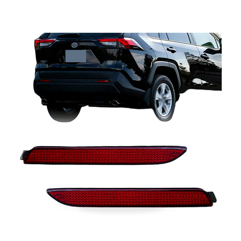 Rear Bumper Brake Fog Light Reflector to suit Toyota RAV4 2019-2020 Right — image 1