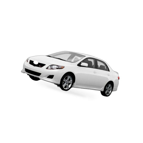 Fog Light Cover to suit Toyota Corolla 2007-2010 Right Front — image 2