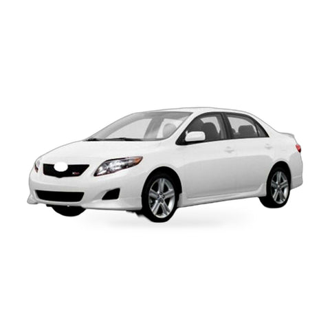 Fog Light Cover to suit Toyota Corolla 2007-2010 Right Front — image 1