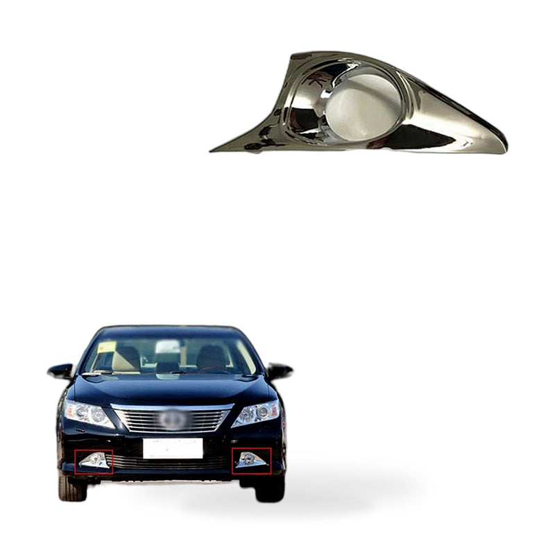 Fog Light Cover & DRL Trim Left to suit Toyota Camry 2012-2014 — image 1