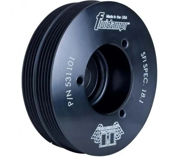 Fluidampr Damper Crank Pulley (WRX 94-14/STi 94-20) — fits Subaru Liberty Wagon GT Spec B