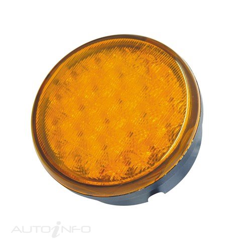 Hella LED 83MM Rnd Amber Multi Flash - 95901145