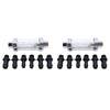 Chrome Glass Inline Fuel Filter to suit Holden Acadia 3.6L — image 2