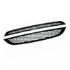 2x Honeycomb Mesh Front Grill (Pair) to suit Mini Cooper R50 1.6i — image 3