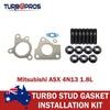 Mitsubishi ASX 4N13 1.8L Turbo Installation Stud&Gasket Kit