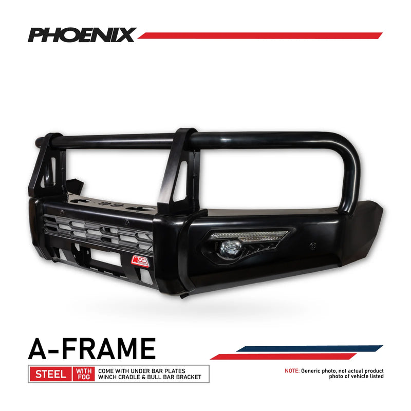 MCC Phoenix 808-02 A-Frame Bar - Mitsubishi Triton 2024+