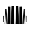Gloss Black Pillar Posts Door Trim Cover to suit Toyota RAV4 — image 1