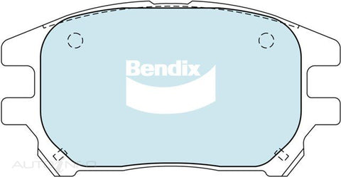 Bendix Brake Pads Toyota Lexus Harri RX300 - DB14944WD
