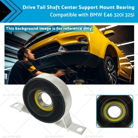 Drive Tail Shaft Center Support Mount Bearing to suit BMW E46 325i 2.5L — image 2