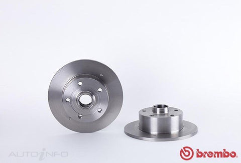Brembo Disc Rotor Rear Audi A4 94-On01 - 08.6911.14