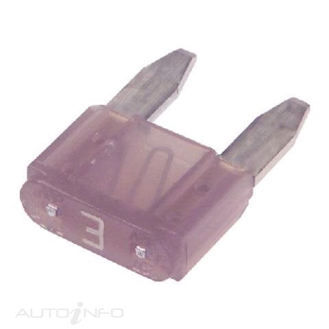 Narva Fuse Mini 3AMP PK5 - 52703BL