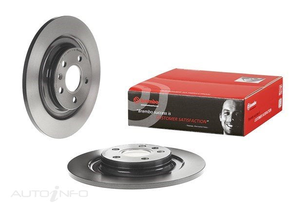 Brembo Disc Rotor Rear Volvo XC40 18-On20 - 08.D883.11