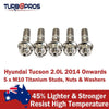 Hyundai Tucson 2.0L 2014 Onwards Titanium Turbo Charger Stud Kit