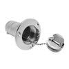 Keyless Water Deck Fill 1.5inch 316 Stainless Steel to suit Marine Boat — image 1