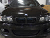 aFe Magnum FORCE Intake System Dynamic Air Scoop (BMW M3 E46 01-06) Blue — fits BMW 3 Series (image 5)