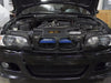 aFe Magnum FORCE Intake System Dynamic Air Scoop (BMW M3 E46 01-06) Blue — fits BMW 3 Series (image 4)