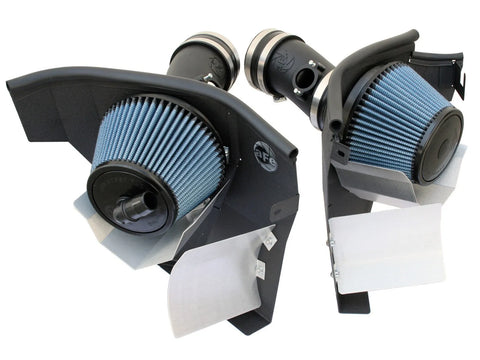aFe Magnum FORCE Stage-2 Cold Air Intake System w/Pro 5R Filter (BMW M5/M6 06-10) — fits BMW M5 E60