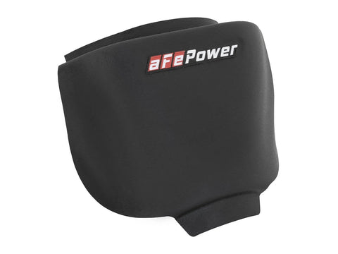 aFe Magnum FORCE Cold Air Intake System Rain Shield (Challenger/Charger SRT Hellcat Hemi 2015+) Black — fits Dodge...
