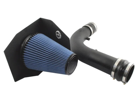 aFe Magnum Force Stage-2 Cold Air Intake System w/Pro Dry S Filter (Titan XD 16-19)